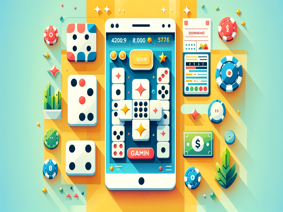 Enjoy Bet VIP Dominos Game - Classic Fun and Strategy